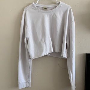 Baldwin cropped sweatshirt
